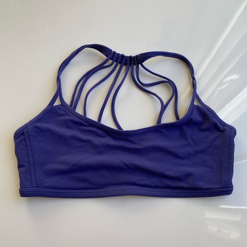 Lululemon Lighten Up Sporta Bra- Size 8